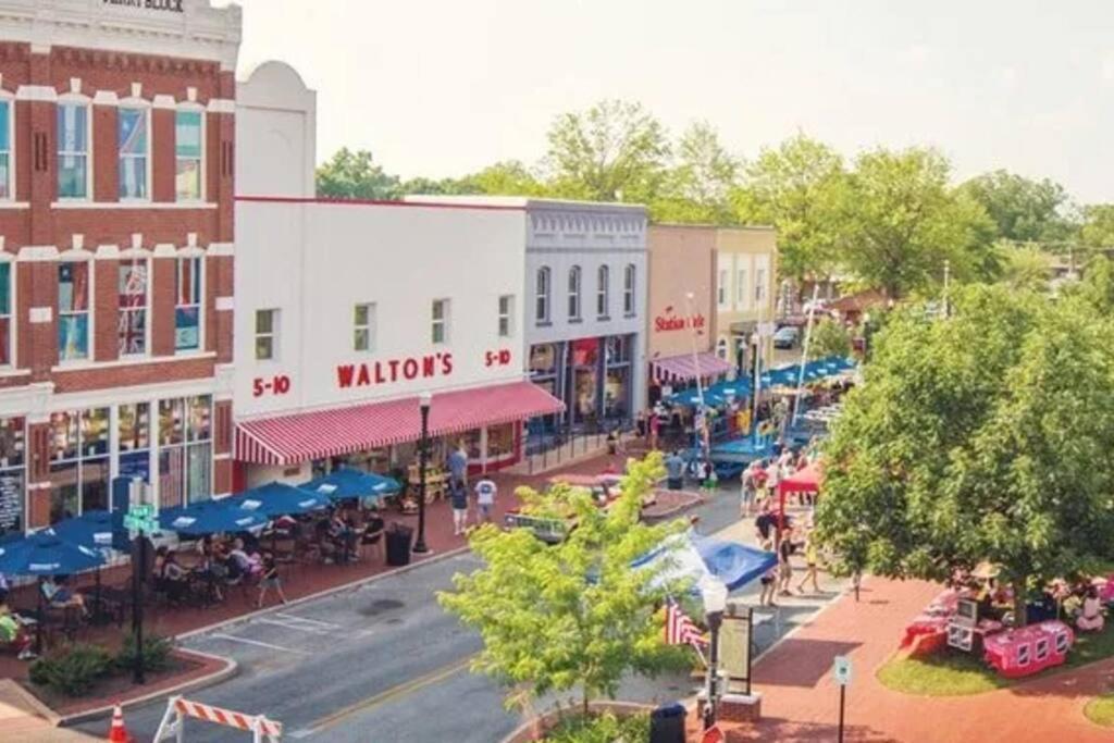 The Studio On Ast., Downtown Bentonville Near All! Eksteriør billede