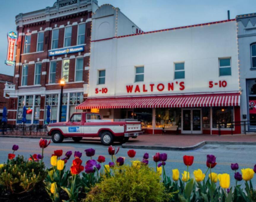 The Studio On Ast., Downtown Bentonville Near All! Eksteriør billede